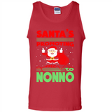 Santa's Promoting Me To Nonno - Tank Top