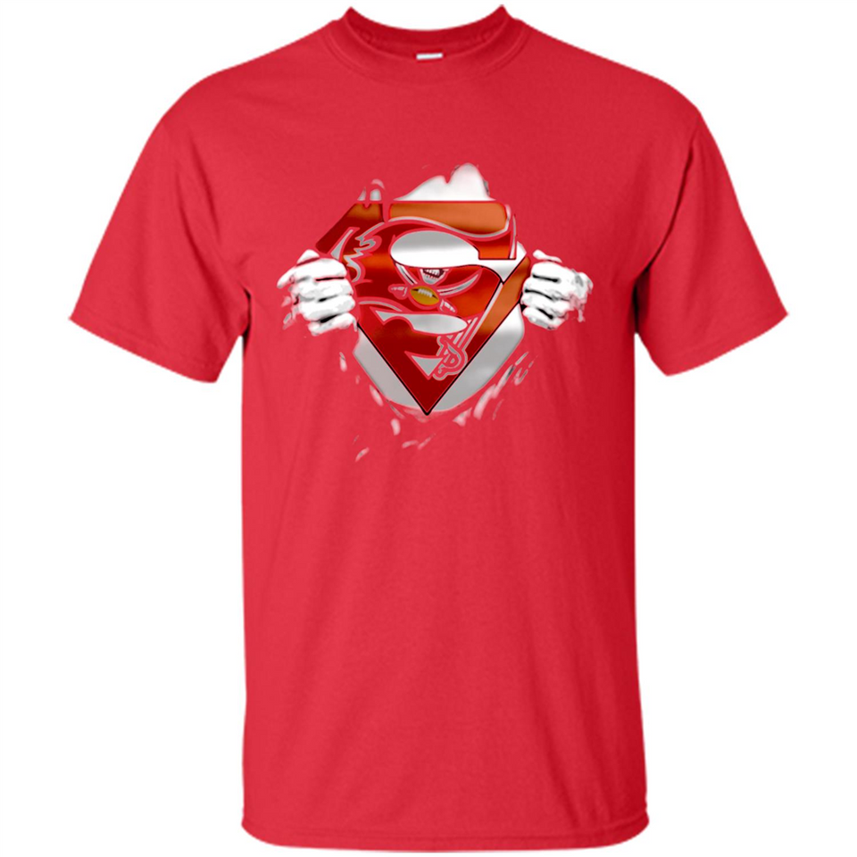 Tampa Bay Buccaneers And Superman Fans