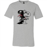Venom Snoopy MERCHCUTE - Canvas Unisex T-Shirt