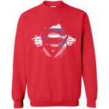 Carolina Panthers And Superman Fans - Sweatshirt