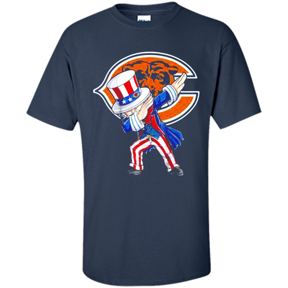 NFL CHICAGO BEARS UNCLE SAM DABBING INDEPENDENCE DAY
