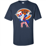 NFL CHICAGO BEARS UNCLE SAM DABBING INDEPENDENCE DAY