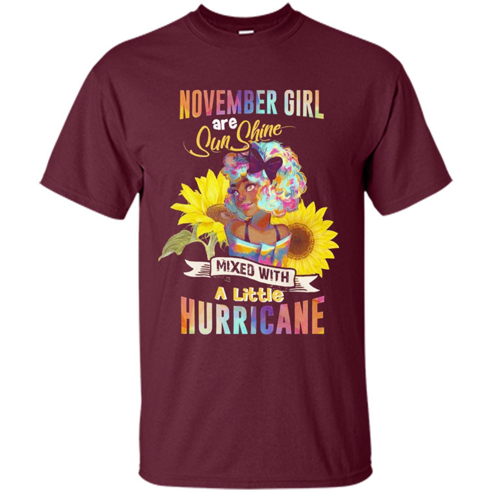 November Girls Sunflower - Shirt