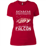 All I Want For Christmas Is The Millennium Falcon ugly PINGPONG