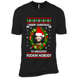 Merry Fookin Christmas Conor Mcgregor sweater PINGPONG