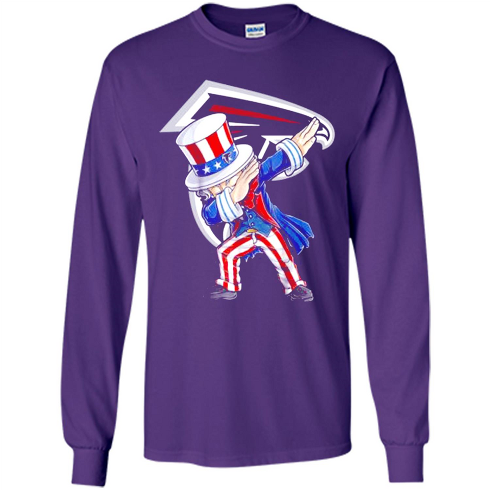 NFL ATLANTA FALCONS UNCLE SAM DABBING INDEPENDENCE DAY