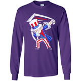 NFL ATLANTA FALCONS UNCLE SAM DABBING INDEPENDENCE DAY
