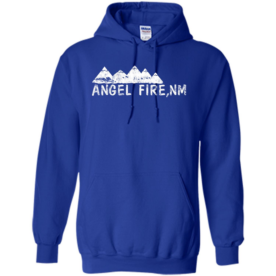 Trendy Grunge Angel Fire NM Mountains Ski Town