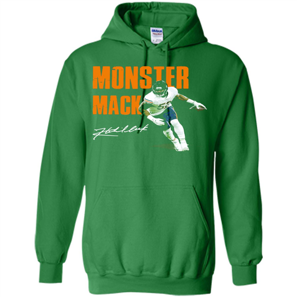 KHALIL MACK CHICAGO BEARS MONSTER OF THE MIDWAY