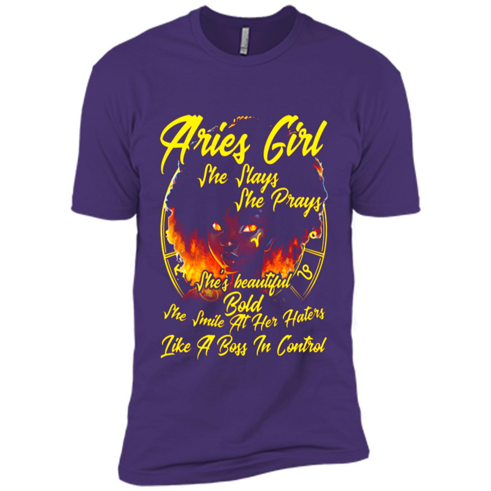 Aries Girl She Slays She Prays Zodiac Sign PINGPONG