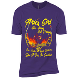 Aries Girl She Slays She Prays Zodiac Sign PINGPONG
