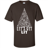 Let's Get Lit - Funny Christmas Tree