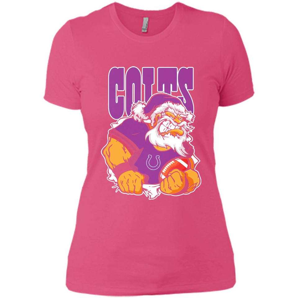 Grumpy Santa Claus Indianapolis Colts Football Team PINGPONG