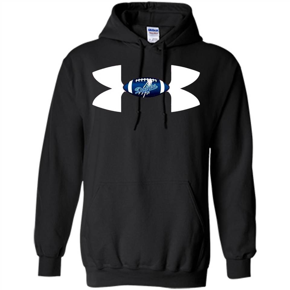 Los Angeles Dodgers Under Armour Logo - Hoodie