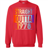 Retro Straight Outta 1978 40 Years Old - Sweatshirt