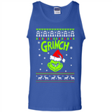 The Grinch Face Christmas - Tank Top