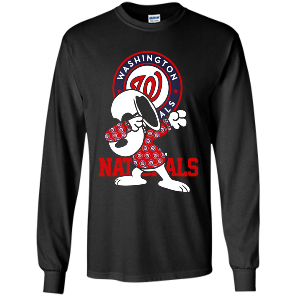 Washington Nationals Snoopy Dabbing PINGPONG