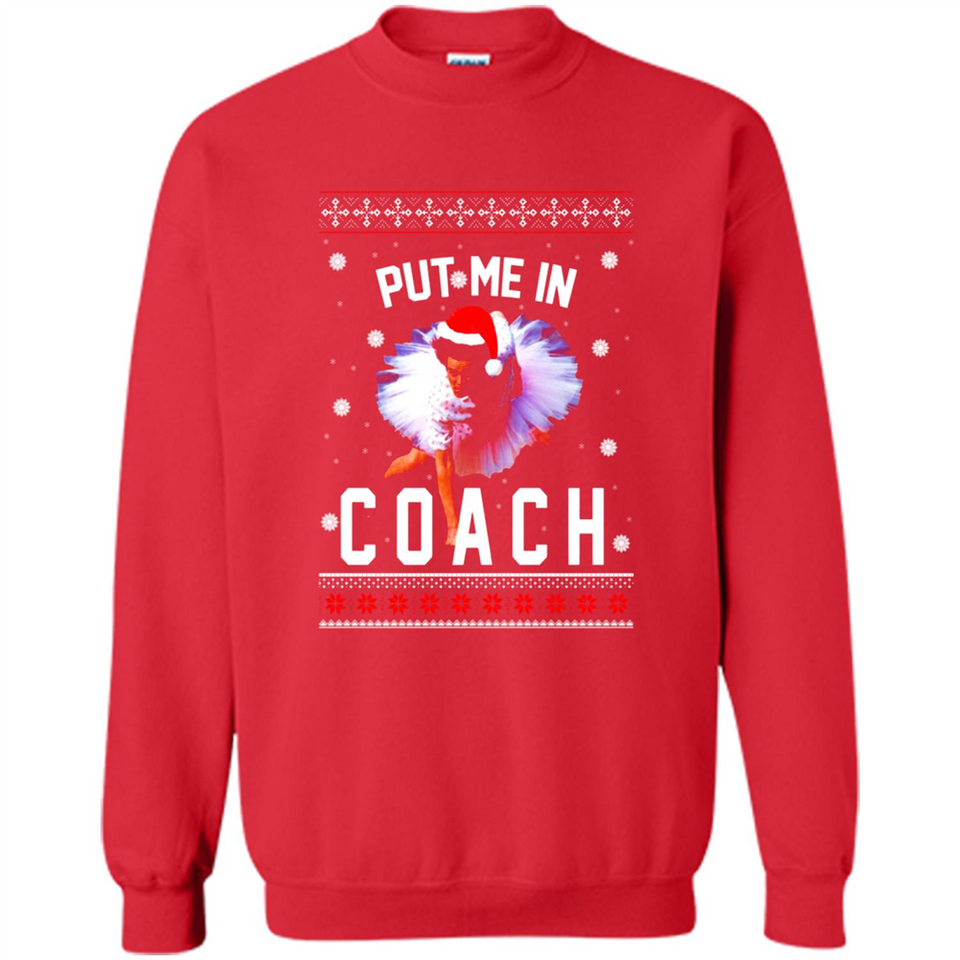 Put Me In Coach Ace Ventura Christmas PINGPONG