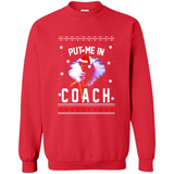 Put Me In Coach Ace Ventura Christmas PINGPONG