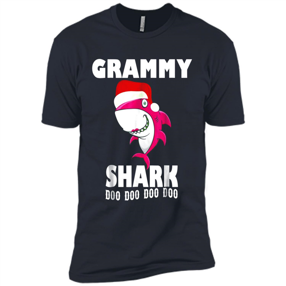 Grammy Shark Doo Doo Doo Christmas