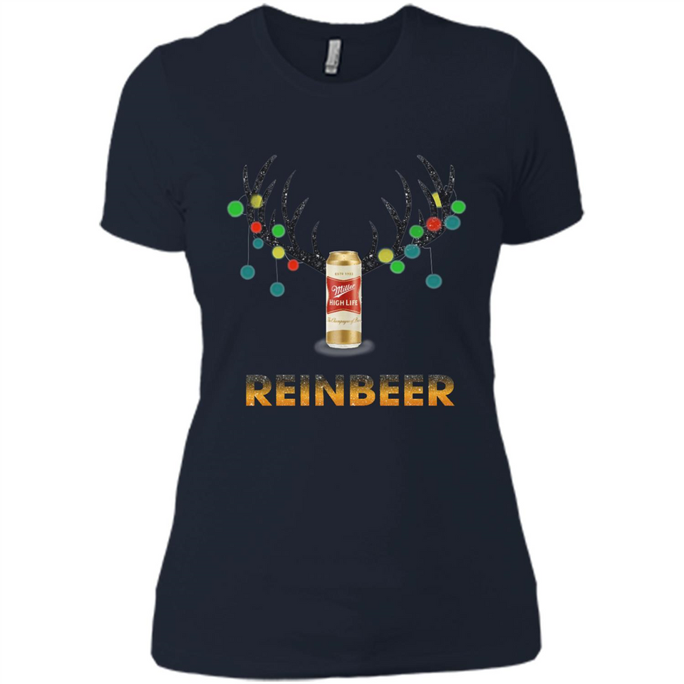 Reinbeer Miller High Life Christmas sweater Canvas USA