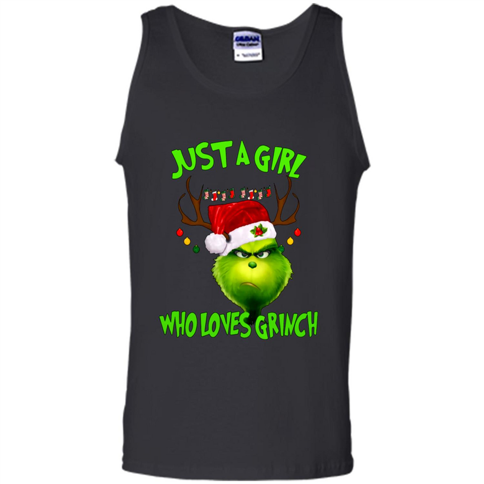 Just a Girl Who Loves Grinch Christmas PING PONG