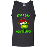 Just a Girl Who Loves Grinch Christmas PING PONG