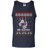 Mr Slothy Christma - Tank Top