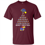 Perfect Kansas Jayhawks Christmas Tree PINGPONG