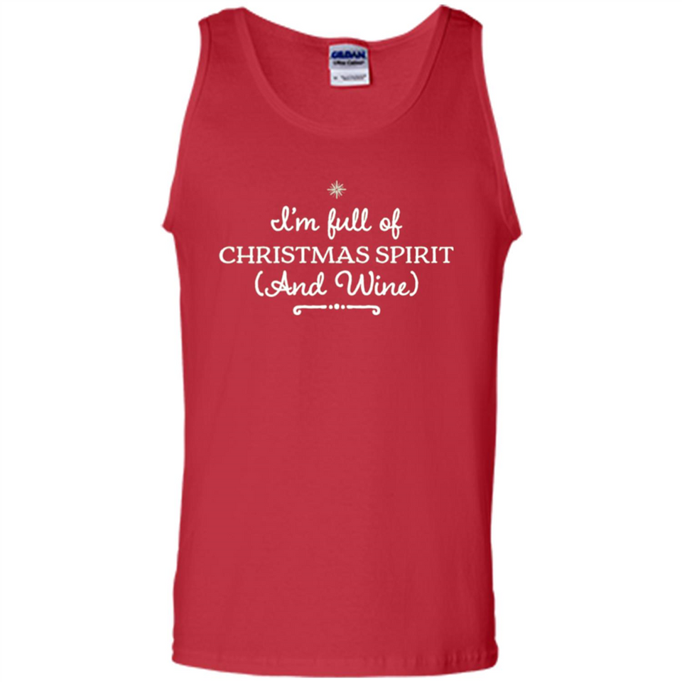 Christmas Tshirt for Women - Christmas Wine