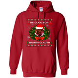 Mike Tyson Thanta Clauth Santa Claus Christmas sweater PINGPONG