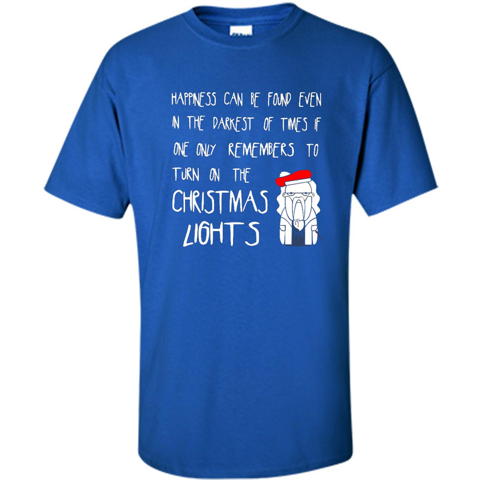 Christmas Ugly Sweater Christmas Lights - Shirt