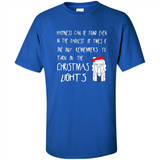 Christmas Ugly Sweater Christmas Lights - Shirt