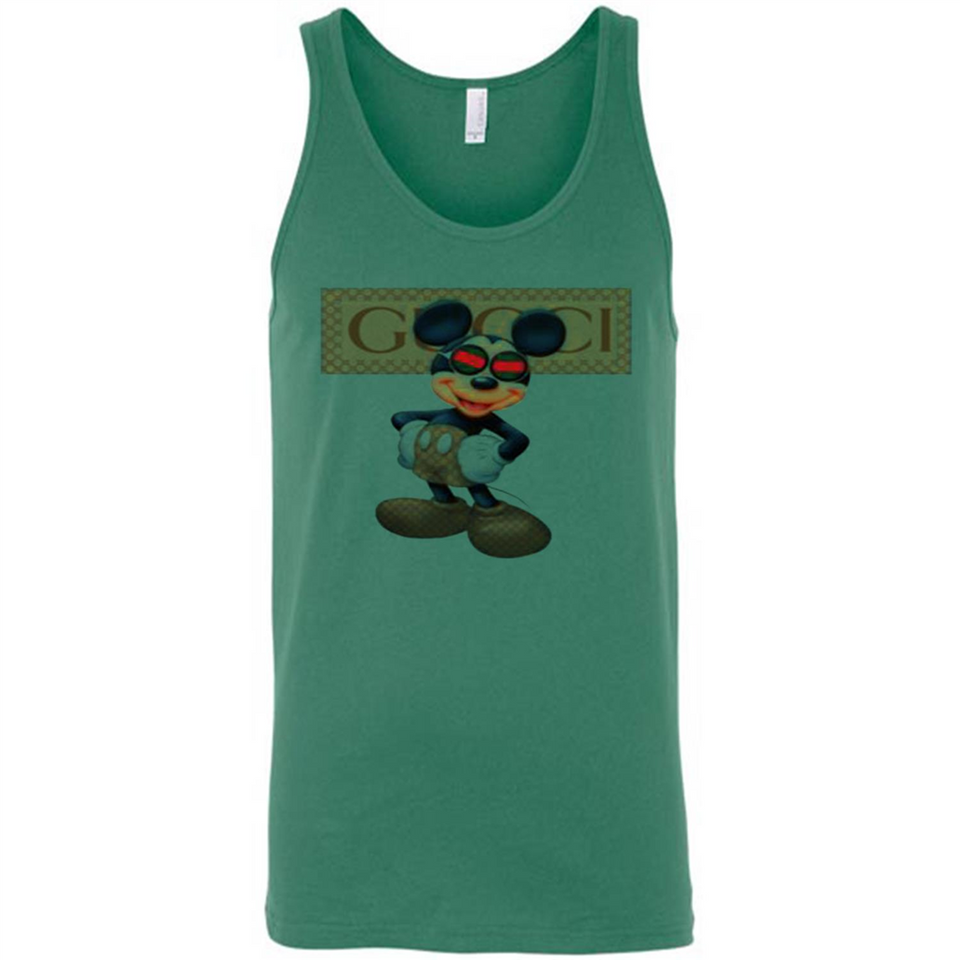 Disney mickey gucci Bella - Canvas Unisex Tank