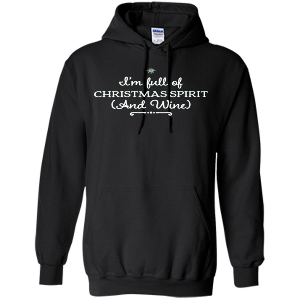 Christmas Tshirt for Women - Christmas Wine