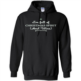 Christmas Tshirt for Women - Christmas Wine