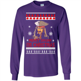 Jack sparrow Merry Drunk I'm Christmas - Long Sleeve T-Shirt