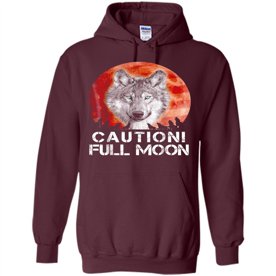 Caution Full Moon Werewolf