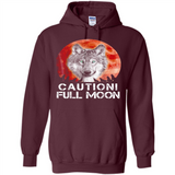 Caution Full Moon Werewolf