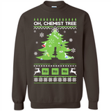 Oh Chemist Tree Ugly Christmas Sweater - Sweatshirt