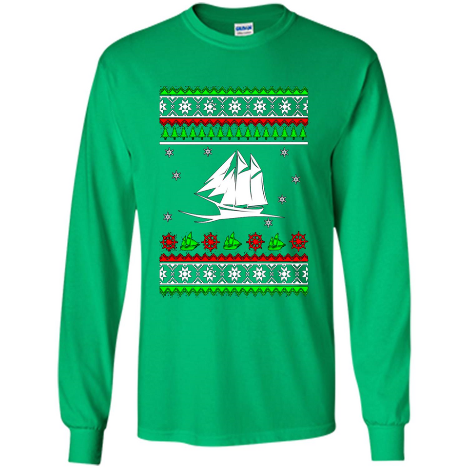 Nautical Anchor Ugly Christmas sweater PINGPONG