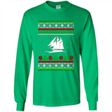 Nautical Anchor Ugly Christmas sweater PINGPONG