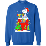 Anaheim Ducks Snoopy Ugly Christmas Sweaters - Sao chép - Sweatshirt