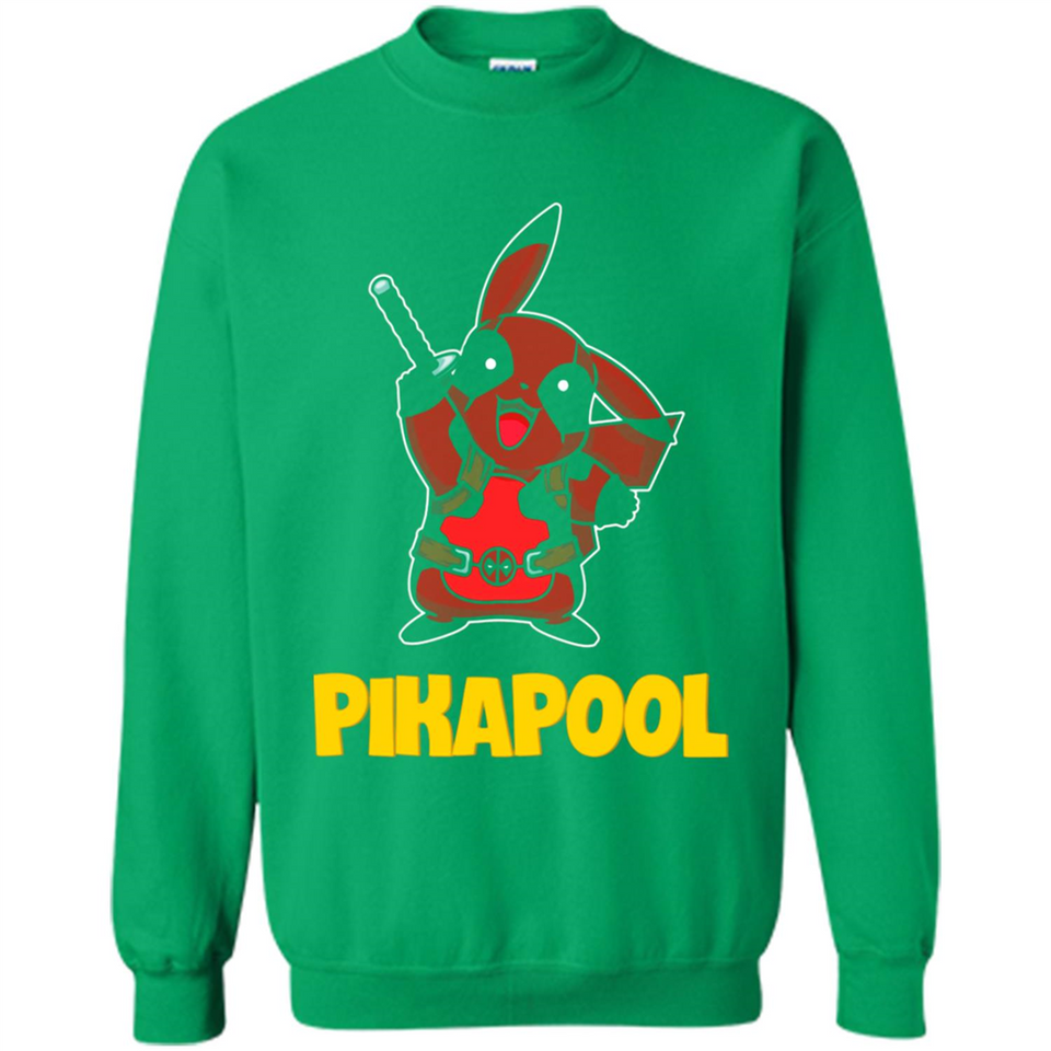 Pikapool Funny Pikachu Deadpool PINGPONG