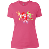 Dabbing Santa - Ladies' Boyfriend T-Shirt