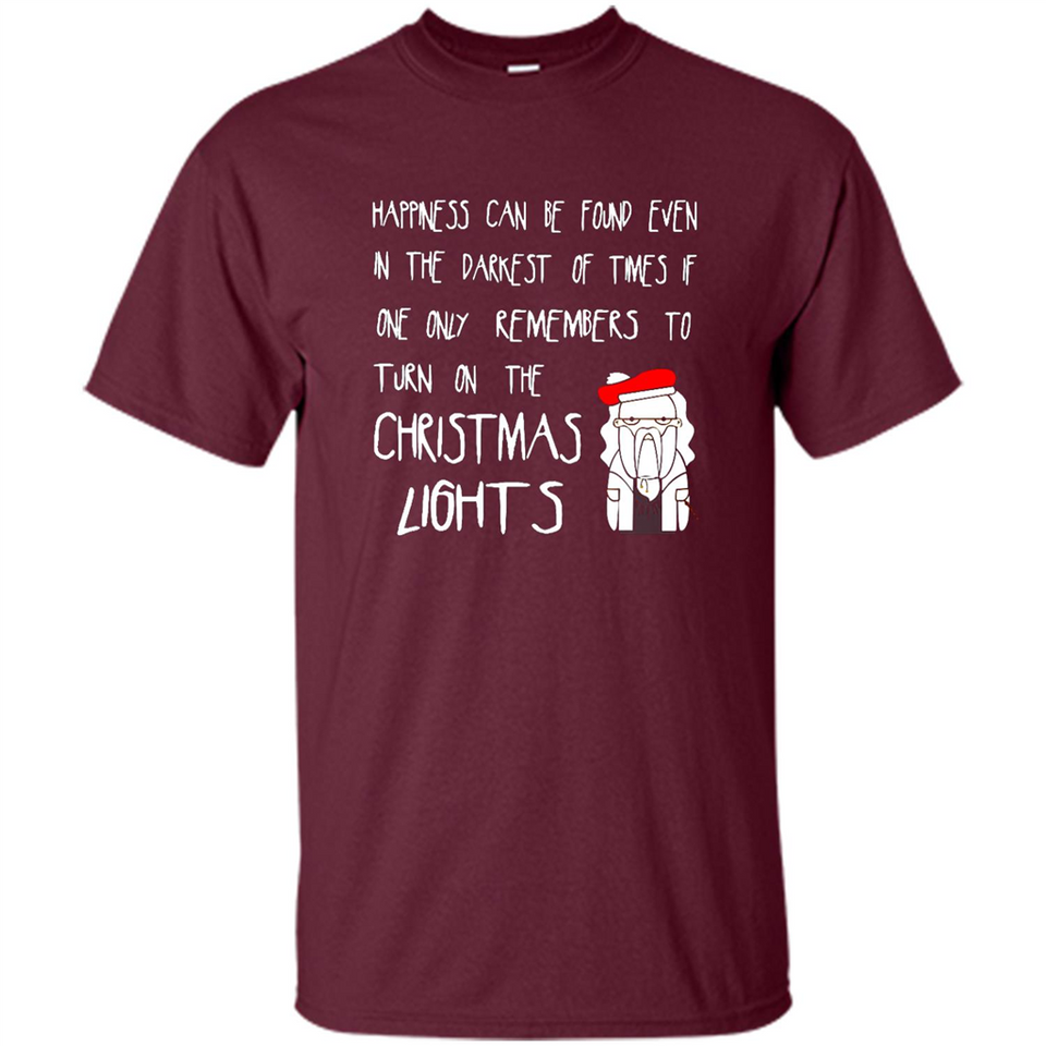 Christmas Ugly Sweater Christmas Lights - Shirt