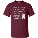 Christmas Ugly Sweater Christmas Lights - Shirt