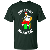 Arnold Is Numero Uno No Lifts No Gifts Christmas PINGPONG