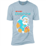 Grumpy Santa Claus Miami Dolphins Football Team PINGPONG