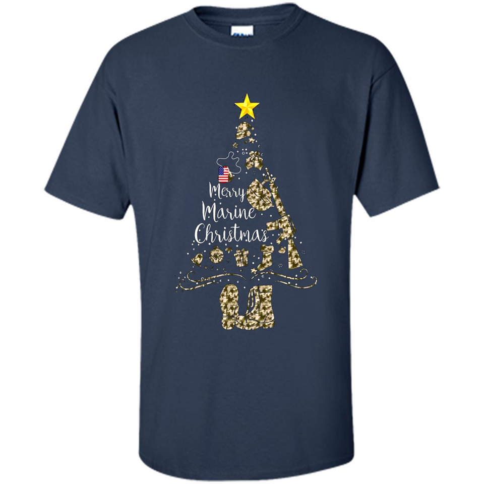 Merry Marine Christmas Tree PINGPONG